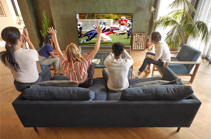 Actual product image LG TV OLED 65GX9 (65", OLED, 4K, 2020)