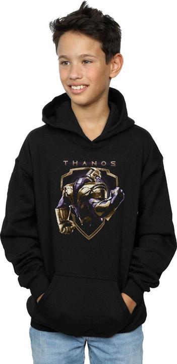 Produktbild Avengers Endgame Thanos Shield Kapuzenpullover Jungen (152, 158)
