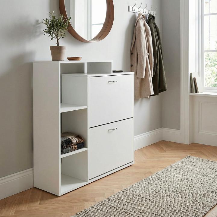Produktbild FineBuy Schuhkipper (85 x 24 x 93 cm)