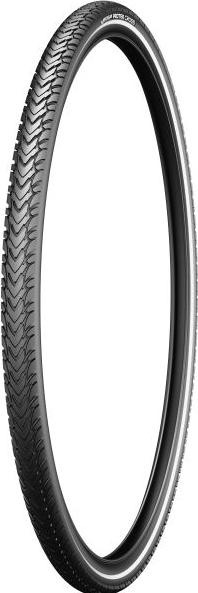 Produktbild Michelin Protek Cross Fahrradreifen 28" Draht Reflex (28 x 1.25, 37-622)