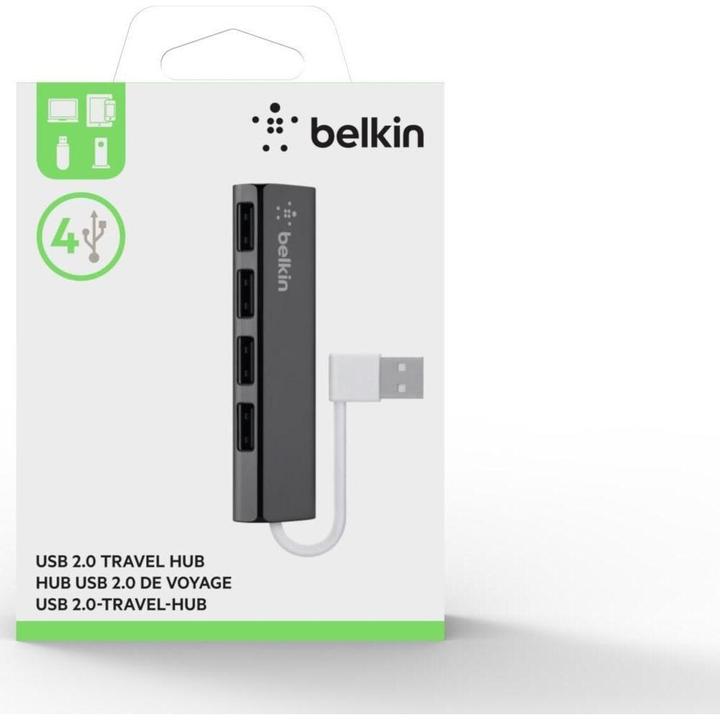 Immagine prodotto Belkin F4u042bt (USB-A, 4 porte)