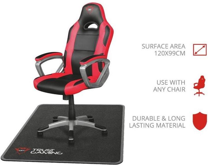 Image du produit Trust GXT 715 Tapis de sol (120 x 99 cm)