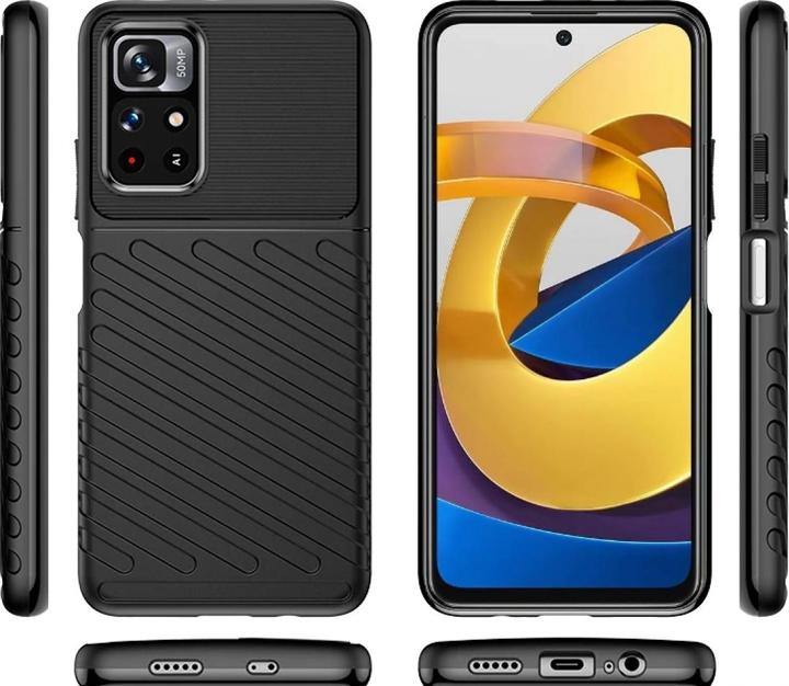 Produktbild Screenguard Xiaomi Poco M4 Pro 5G SpaceCase Impact-Resistant Hülle (Xiaomi Poco M4 Pro)