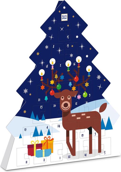Ritter Sport Calendrier de l'avent