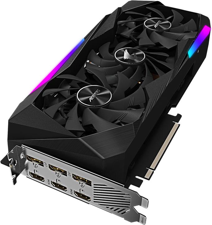 Actual product image Gigabyte Aorus GeForce RTX 3070 Master (8 GB)