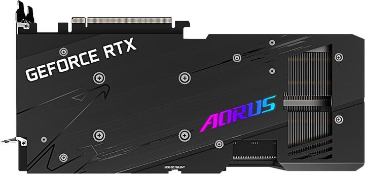 Actual product image Gigabyte Aorus GeForce RTX 3070 Master (8 GB)