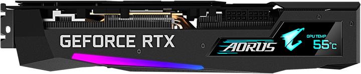 Actual product image Gigabyte Aorus GeForce RTX 3070 Master (8 GB)