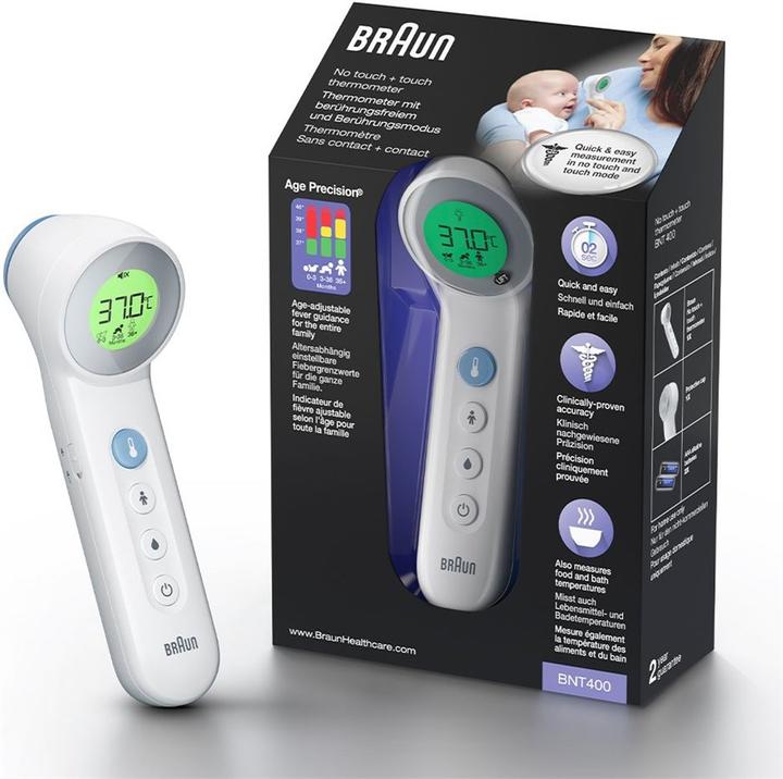 Immagine prodotto Braun BNT 400 No Touch (Fronte, Senza contatto)