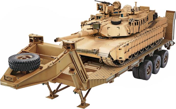 Actual product image Amewi U.S. M747 heavy duty semitrailer