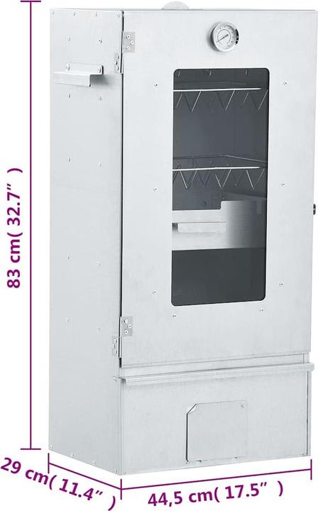 Immagine prodotto Diverse Hardware Räucherofen