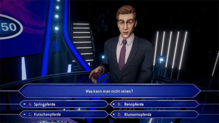 Produktbild Microids Wer wird Millionär? (PS4, DE)