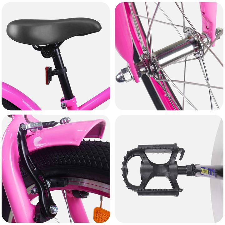 Produktbild vidaXL Kinderfahrrad (20")