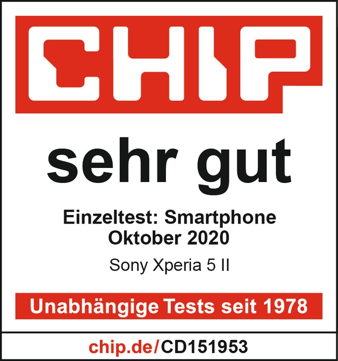 Image du produit Sony Xperia 5 II (128 Go, Noir, 6.10", Double SIM hybride, 12 Mpx, 5G)