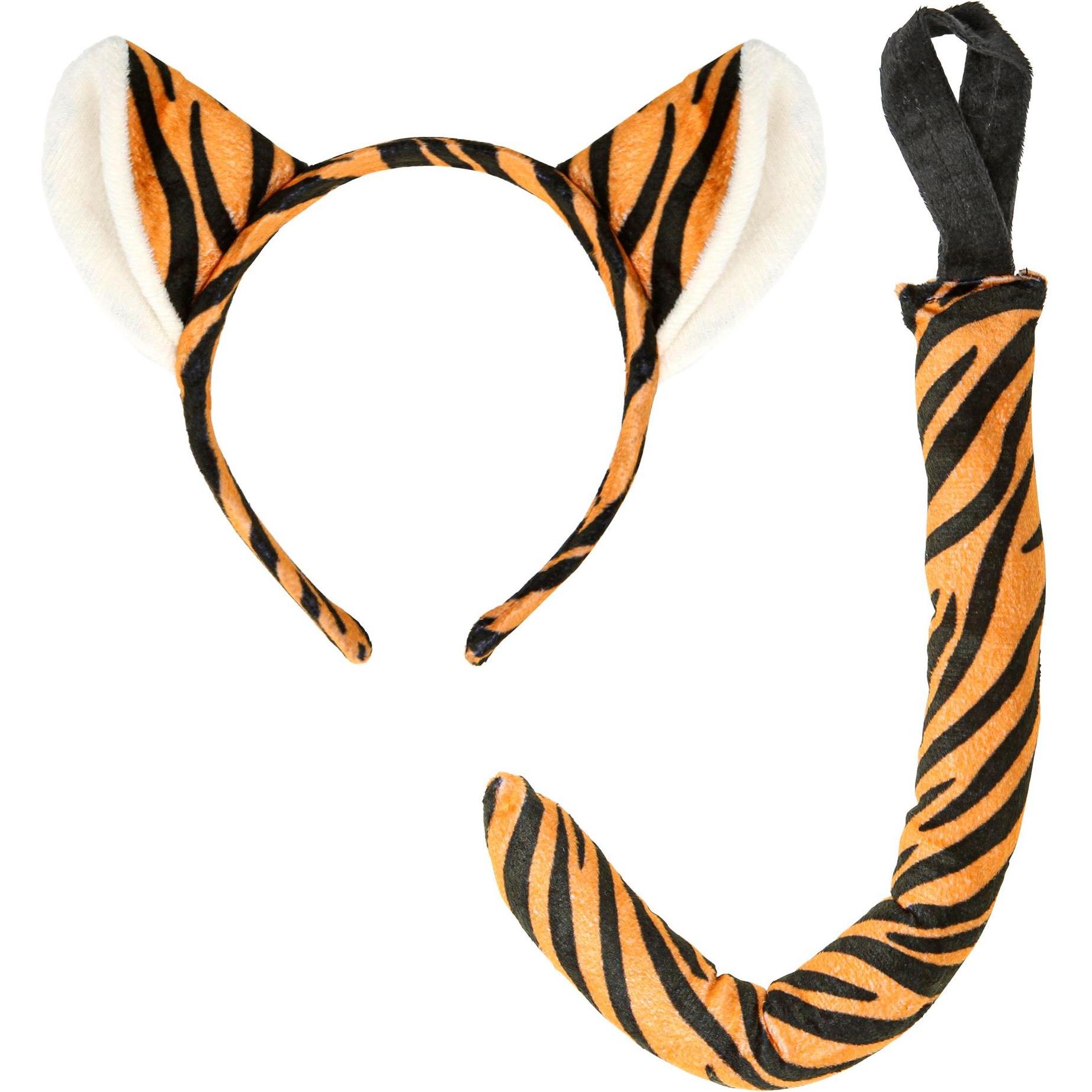 Widmann TIGER (Ohren, Schwanz)