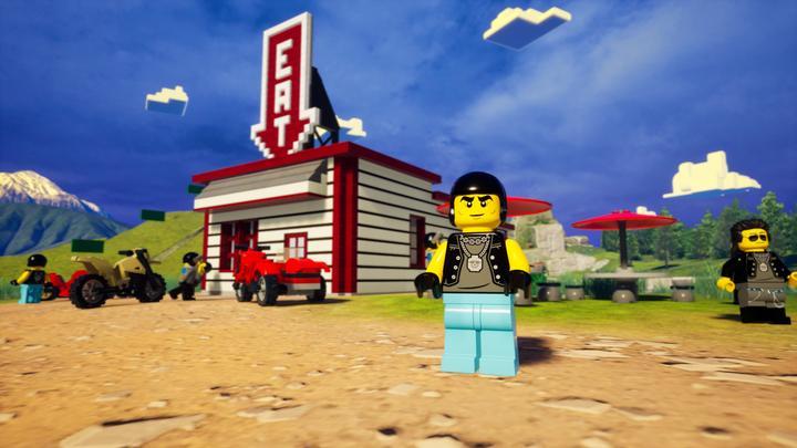 Productafbeelding 2K Games LEGO 2K Drive (Geweldige Editie) (PS4, DE, EN, IT, FR)