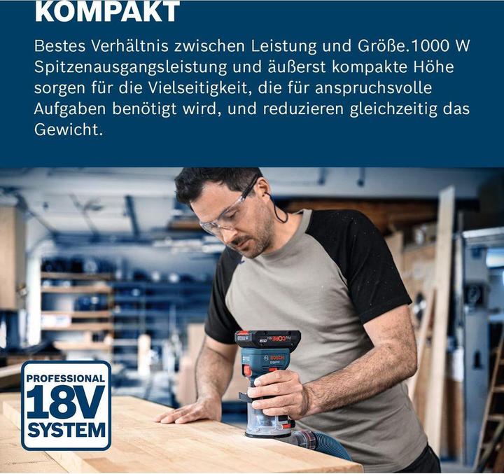 Produktbild Bosch Professional GKF 18V-8