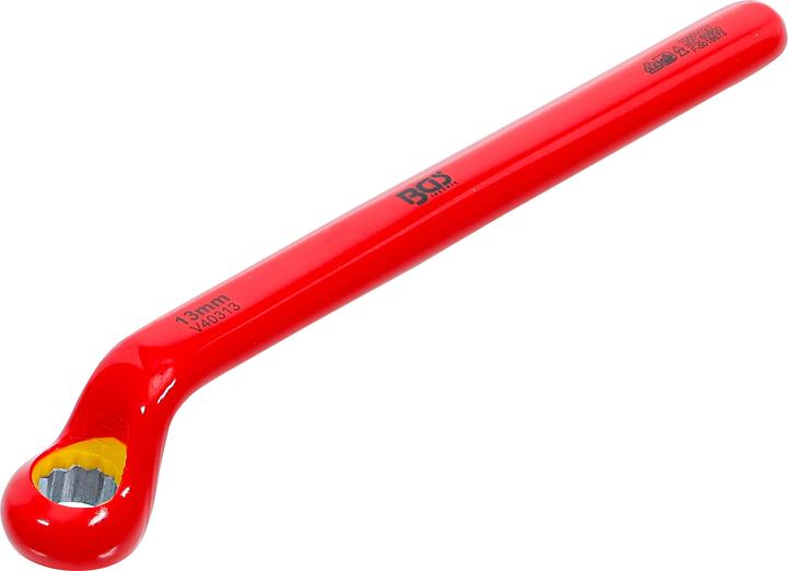 Actual product image BGS VDE Single End Ring Spanner deep offset end 13 mm (13 mm)