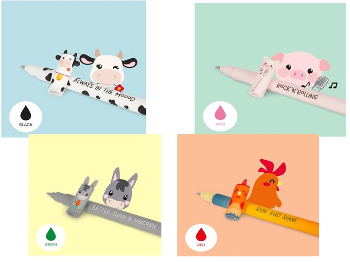 Immagine prodotto Legami Penne gel (multicolore, 4 x)