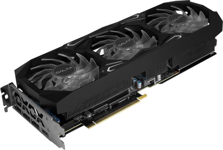 Actual product image KFA2 GeForce RTX 3070 SG 1-Click OC (8 GB)