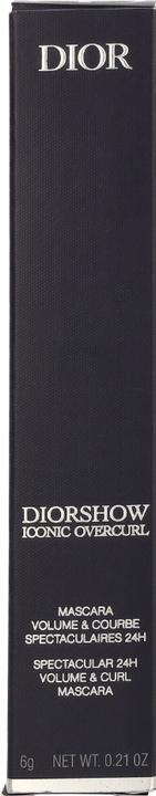 Actual product image Dior Diorshow Iconic Overcurl (694 Brown)