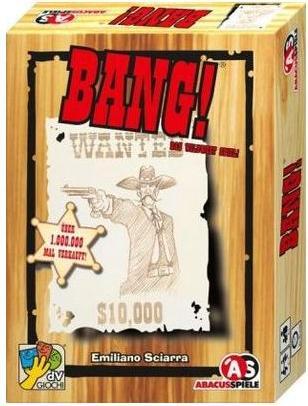 Produktbild Abacus Bang! (Deutsch, 4 - 7 Spieler)
