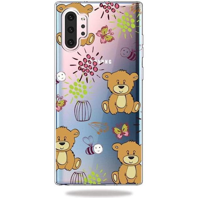 MU Style Softcase Image Plastik Series (Samsung Galaxy Note 10+, Samsung Galaxy Note 10+ 5G), Smartphone Hülle, Mehrfarb...