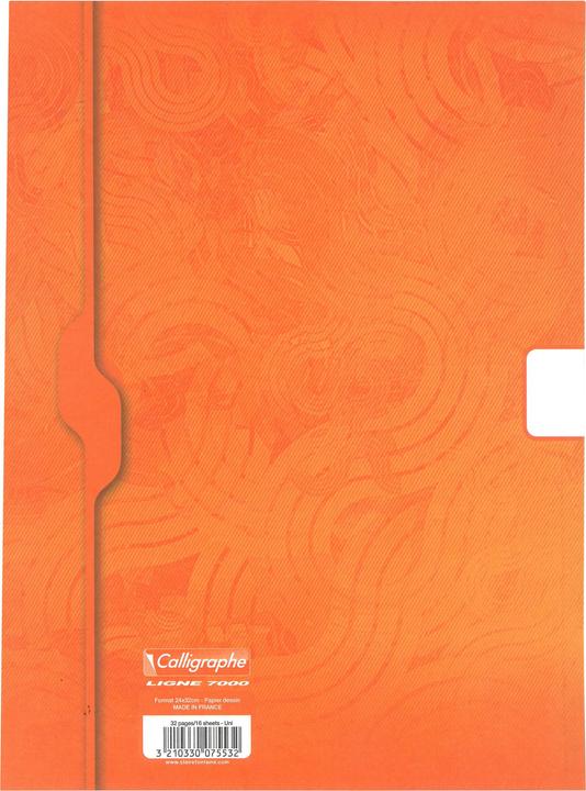 Produktbild Clairefontaine Calligraphe Notizbuch (Weicher Einband)