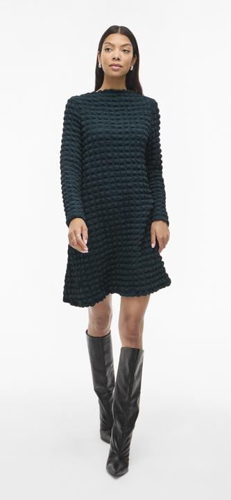 Image du produit Vila VIFORCEA U-Boot-Ausschnitt Minikleid (M)