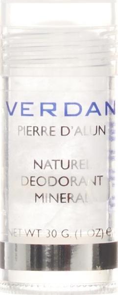 Image du produit Verdan Pierre d'Alun Déodorant Mini Voyage Minéral (Stick)