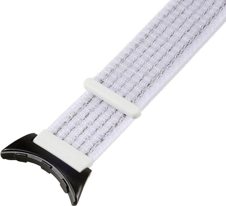 Actual product image Cover-Discount Google Pixel Watch - Nylon replacement strap white (Nylon)