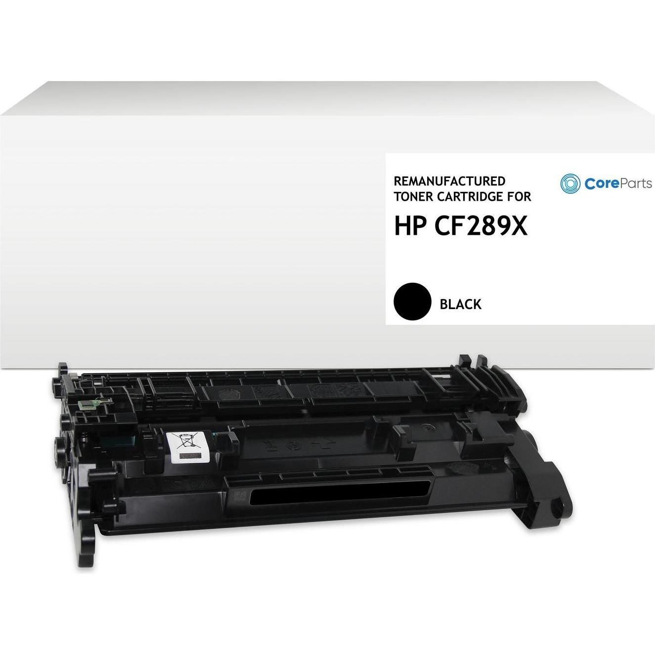 CoreParts, Toner, Lasertoner for HP Black