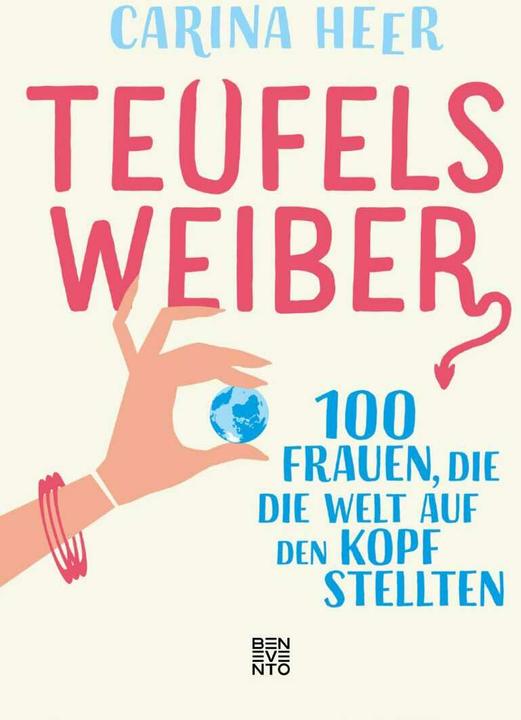 Produktbild Teufelsweiber (Deutsch, Carina Heer, 2018)