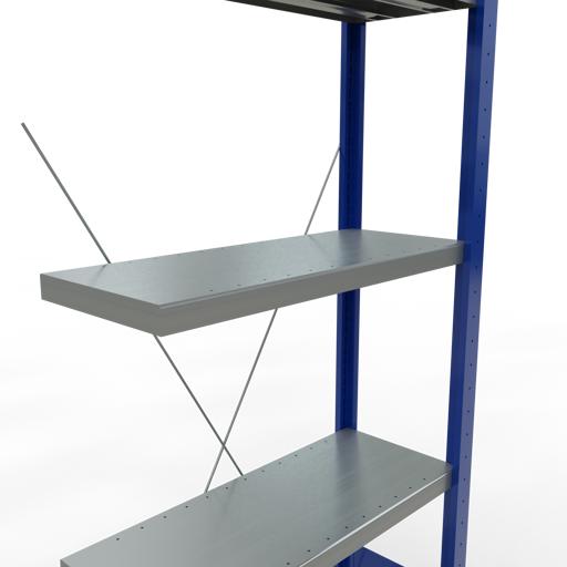 Image du produit Schulte Lagertechnik Système enfichable Élément suivant MULTIplus250 avec entretoise croisée