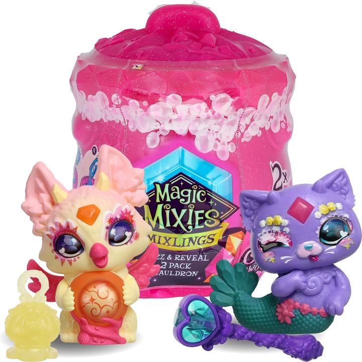 Actual product image Moose Magic Mixies Mixlings
