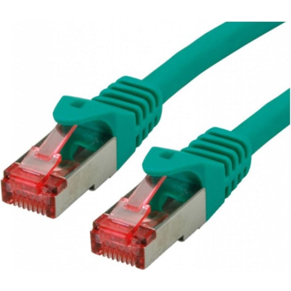 Roline Netzwerkkabel (SFTP, CAT6, 1.50 m), Netzwerkkabel