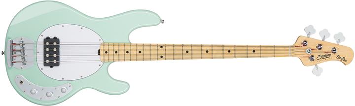 Bassgitarre, S.U.B., StingRay RAY4, Mint Green (E-Gitarren Set, Basswood, Maple)