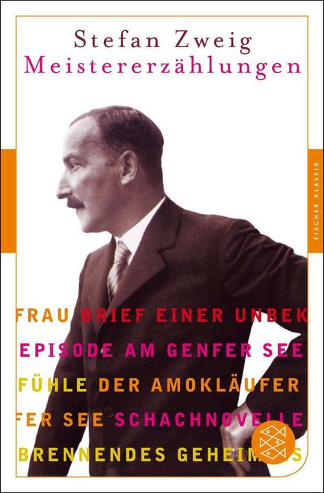 Produktbild Meistererzählungen (Deutsch, Stefan Zweig, 2017)