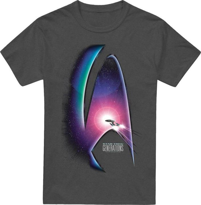 Actual product image Unisex Adult Generations T-Shirt (S)