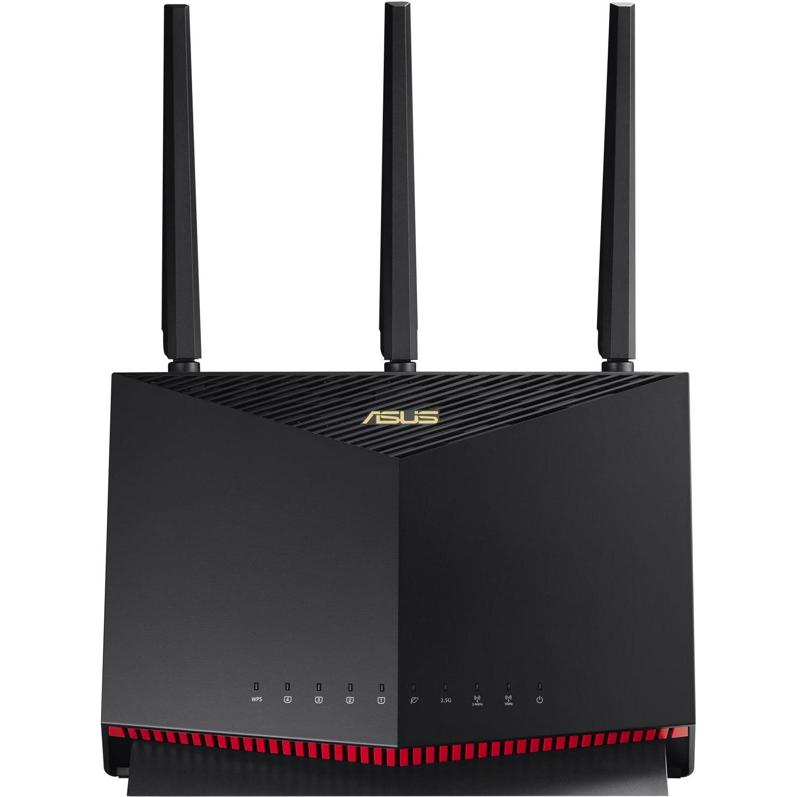 ASUS RT-AX86U Gaming, Router, Schwarz