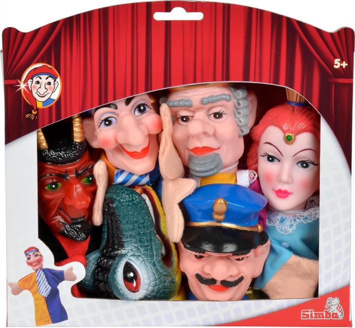 Simba Punch e Judy figure 6 pezzi
