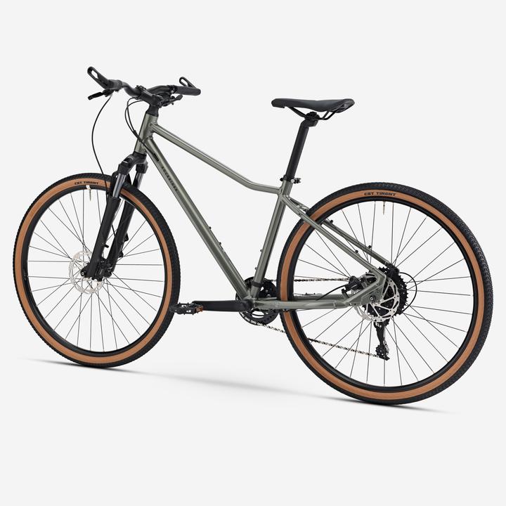 Produktbild Rockrider Trekkingrad 28 Zoll ACTV 500 HF grün