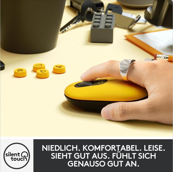 Actual product image Logitech Pop Mouse (Wireless)