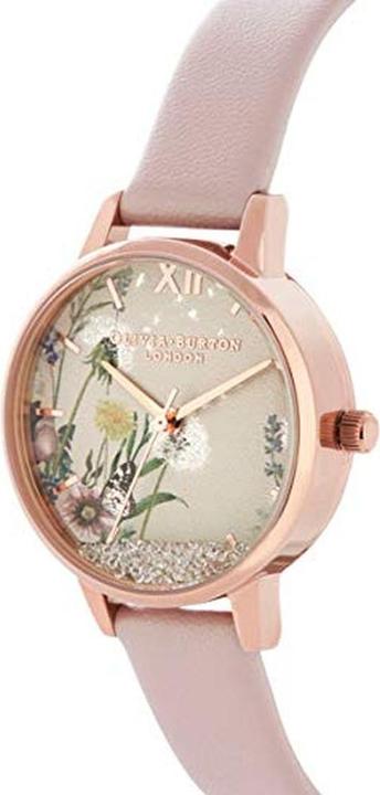 Produktbild Olivia Burton Armbanduhr mit Lederband (Analoguhr, 38 mm)