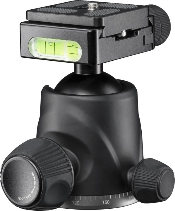 Actual product image mantona DSLM Travel Evolution Max 255 travel tripod black/grey (Metal, Plastic, Foam material)
