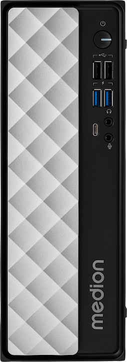 Actual product image Medion Akoya T80 SFF MD35422 (Intel Core i5-12450H, 16 GB, 512 GB, Intel UHD Graphics)