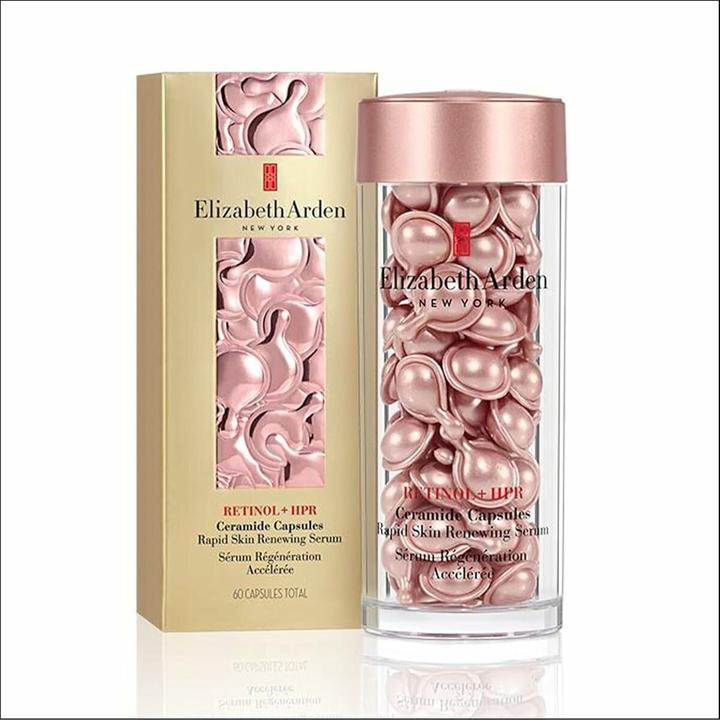Actual product image Elizabeth Arden RETINOL + HPR Ceramide Capsules (28 ml)