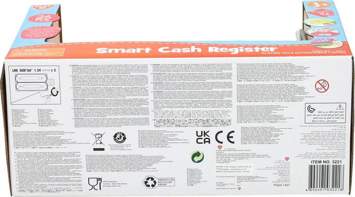 Immagine prodotto Play Cassa da gioco con accessori, 26 pezzi.