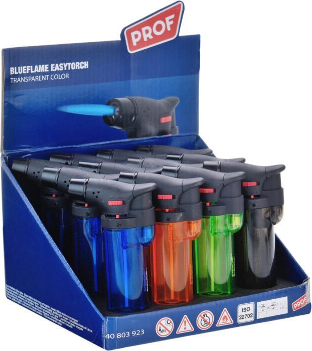 Actual product image Magni Storm lighter Jet Flame assorted colours