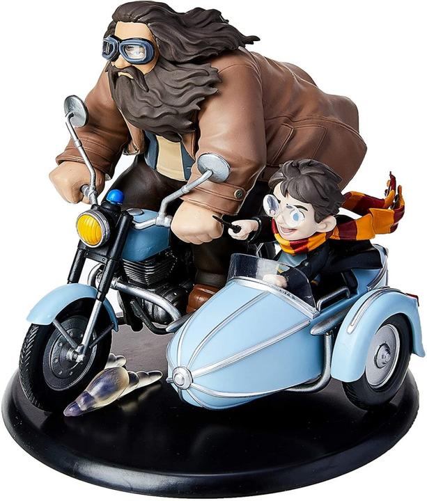 Actual product image Quantum Mechanix Harry Potter - Q-Fig MAX: Harry Potter & Rubeus Hagrid
