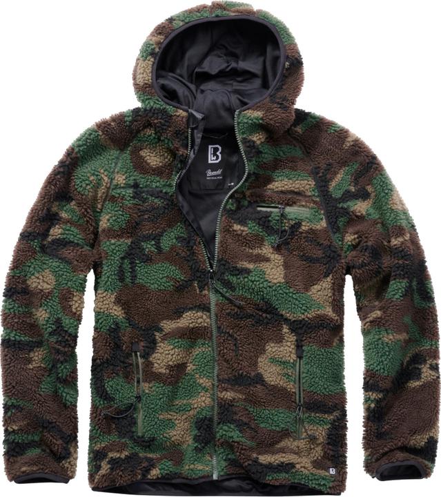 Produktbild Brandit Teddyfleece Worker Jacket - 12256 (S)